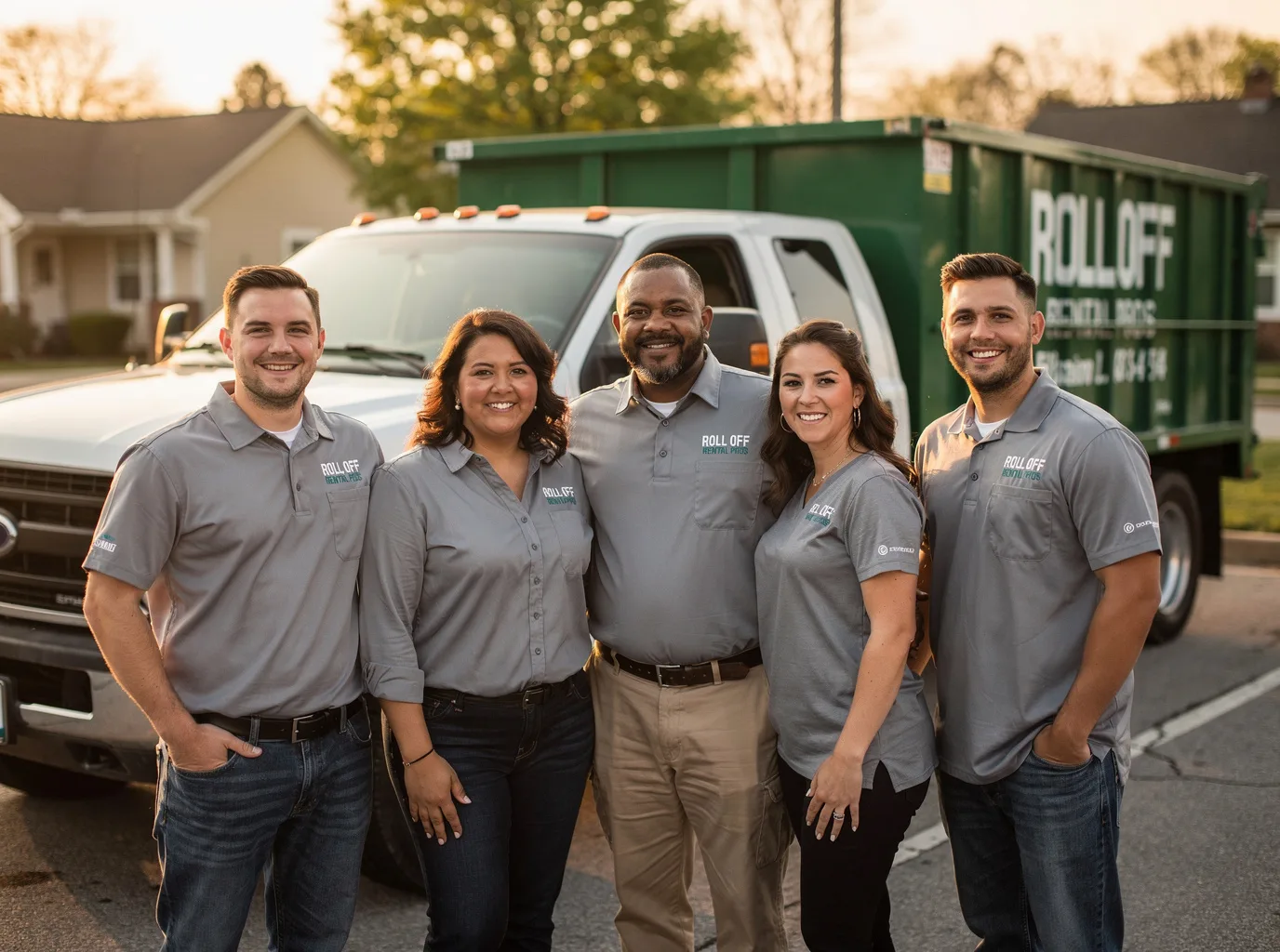 Roll Off Dumpster Rental company in Keshena, WI